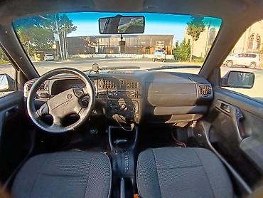 r14 diski teker: Volkswagen Golf III, 5 qapı hatchback. Gecə-göy (tünd mavi) rəng — 8