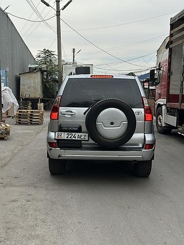 прадо дизель: Toyota Land Cruiser Prado: 2005 г., 4 л, Автомат, Газ, Внедорожник — 2