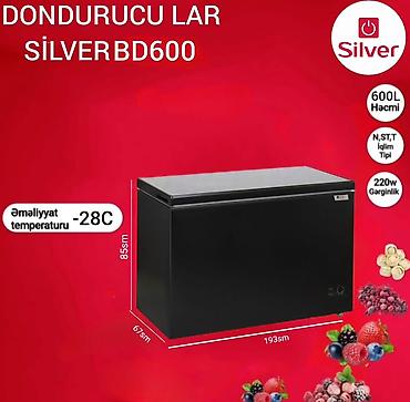 Dərin dondurucular: Qapalı dondurucu, Türkiyə — 6