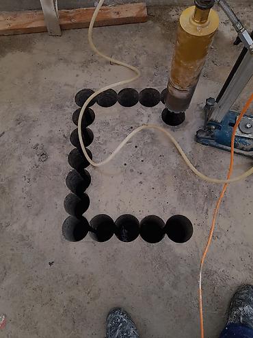 fire fire ucun adlar: Beton deşme kesme işleri — 2