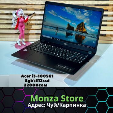 Ноутбуки: Acer, Б/у