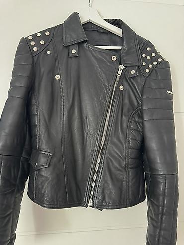 prada milano torba: Ženska kožna jakna Fratteli – model „biker“ sa nitnama Placena 40,000 — 5