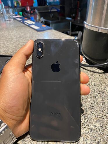Apple iPhone: IPhone X, 256 ГБ, Jet Black, Защитное стекло, Чехол, 100 %