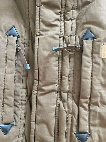 Пуховики и зимние куртки: Женская Зимняя парка K2 High Tech Gear, цвет хаки/коричневый цена своя — 2