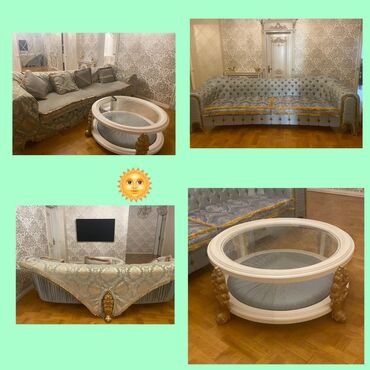 Digər mebel: 🌞Baxdiqca goz oxsayan Divan ve jurnal masa Satilir 1200 azn