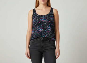 koszulka balmain damska: Atmosphere, Women`s top, size XL