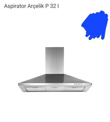 Aspiratorlar: Aspirator Arcelik, rəng - Boz