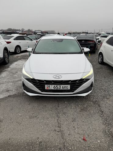 Hyundai: Hyundai Avante: 2021 г., 1.6 л, Автомат, Газ, Седан