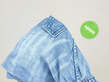 koszule moro: Spodnie jeansowe, H&M, 9-12 miesięcy, stan - Bardzo dobry — 5