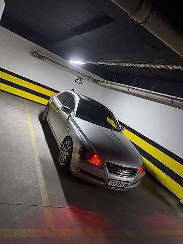 x5 x6: Toyota Mark X: 2005 г., 3 л, Автомат, Бензин, Седан — 6