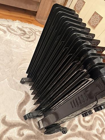 seksiya: Hoffmann yağlı radiator – qara rəng, çoxseksiyalı dizayn — 1