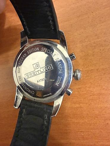 İşlənmiş, Qol saatı, Breitling, rəng - Qara