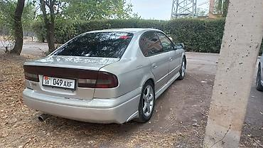 капот на ауди 100: Subaru Legacy: 2001 г., 2 л, Автомат, Газ, Универсал — 5