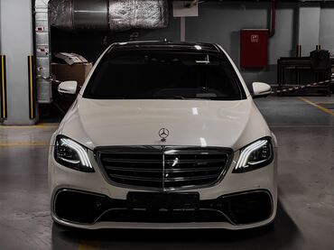 Mercedes-Benz: Mercedes-Benz S-Class: 2018 г., 4 л, Автомат, Бензин, Седан