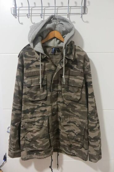 parka 104: Transitional jacket, Cotton, M (EU 50)