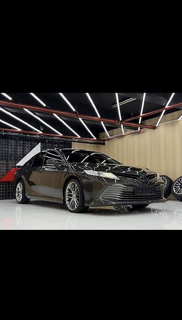 prius 2005: Toyota Camry: 2018 г., 2.5 л, Автомат, Бензин, Седан — 1