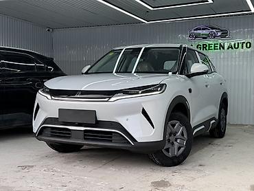 BYD: BYD Yuan Up: 2025 г., Автомат, Электромобиль, Кроссовер — 5