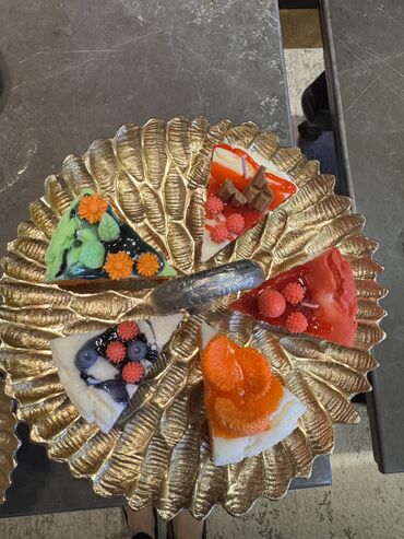 Şamlar: Şam Fiqurlu, Soya mumu — 13