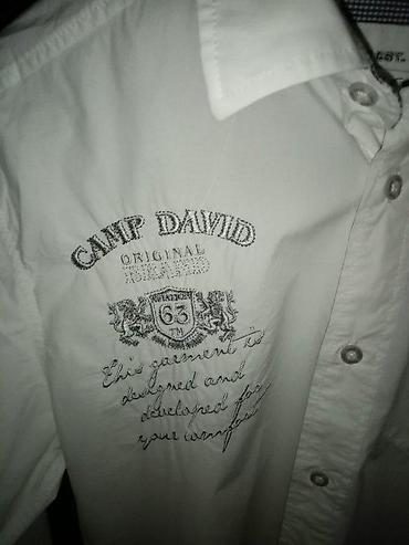 Košulje: Košulja bоја - Bela — 7