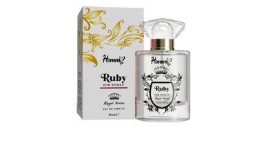 Парфюмерия: Homm ürünləri – gündəlik baxım və ətir seçimi 1) Homm Life Ruby For