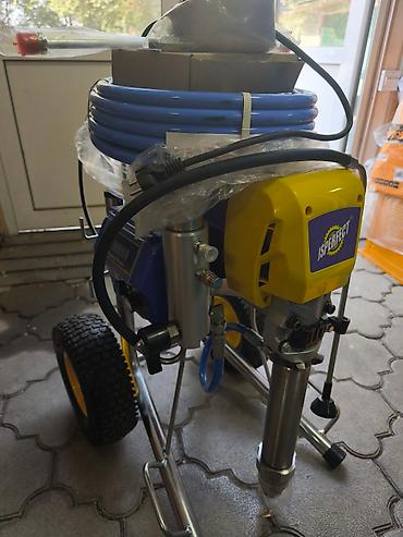 Аппараты для покраски: Безвоздушный аппарат для покраски, Новый, В наличии — 3