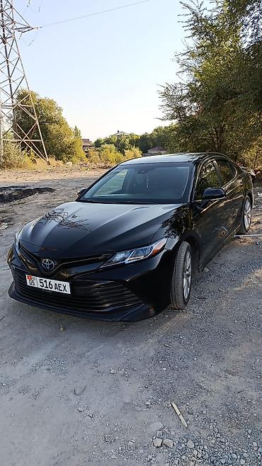 carina e: Toyota Camry: 2017 г., 2.5 л, Автомат, Бензин, Седан — 1