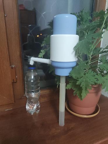 dispenserler: Mexaniki su paylayıcı pompa – böyük su butulkaları üçün - Quraşdırma — 1