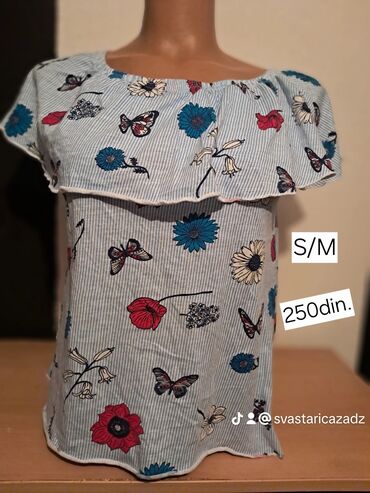 Majice kratkih rukava: Ženske majice – različiti modeli i veličine SVAKA JE PO 50din — 1