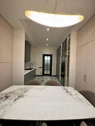 2 8: 3 комнаты, 109 м², Асанбай мкр Элитка, 2 этаж, Евроремонт — 5