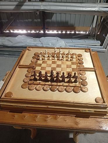 Столы: Стол для зала, Новый, Складная, Прямоугольный — 8