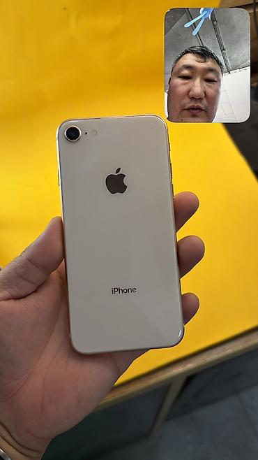 Уюлдук телефондор жана аксессуарлар: 🔥 IPHONE 8 🔥 📱 Оригинальный APPLE 🧠 Память: 64 GB 🔄 🔋 — 3