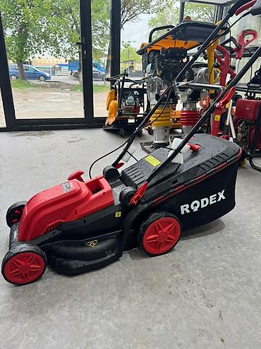 самаходные касилки: Электрические газонокосилки Huter и Rodex - Тип: электрические — 7