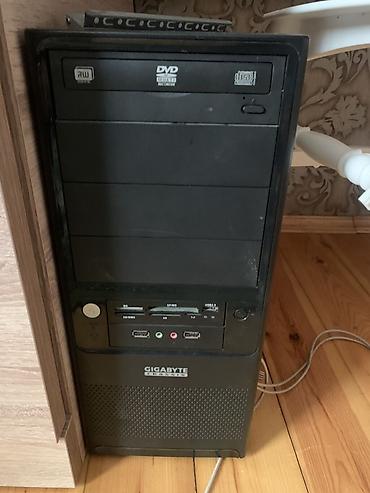 Digər ehtiyat hissələri: Masaüstü kompüter üçün hissələr dəsti Dəstdə olanlar: - Korpus — 2