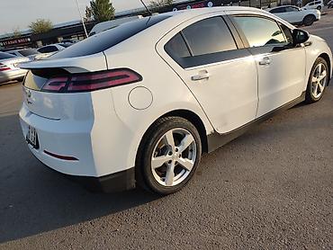 вольт мастер: Chevrolet Volt: 2013 г., 1.4 л, Вариатор, Гибрид, Хэтчбэк — 5