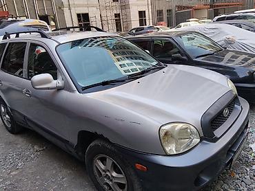 sonata 2003: Hyundai Santa Fe: 2003 г., 3.5 л, Автомат, Бензин, Внедорожник — 2