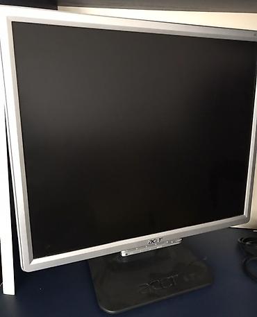 игровой монитор: Acer LCD Monitor – Model: AL1916 C (Versiya: AL1916 Cs) - Ekran — 1