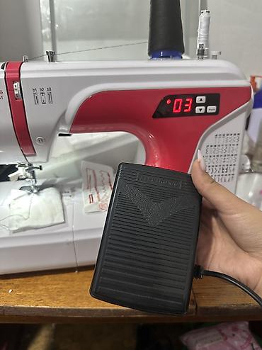 fabric case: Швейная машина Полуавтомат — 2