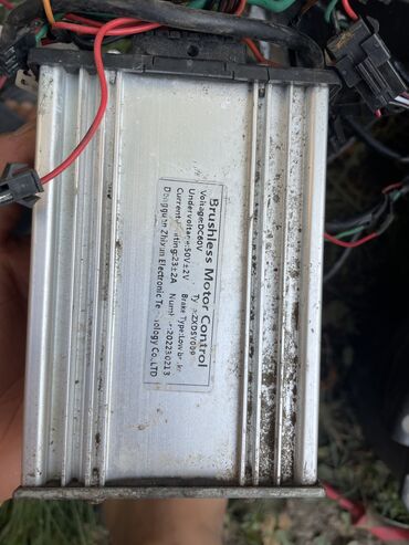 Аксессуары и запчасти для электротранспорта: Ремонт электровелосипедов электросамокатов и электроскутеров на дому — 17