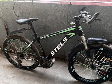 İdman velosipedləri: İşlənmiş Şose velosipedi Stels, 26", sürətlərin sayı: 7, Ünvandan götürmə, Ödənişli çatdırılma