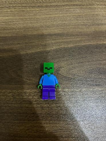qizlar ucun oyuncaqlar: Lego orgınal Məhsul: Mini fiqur konstruksiya oyuncağı - Material: Sərt — 1