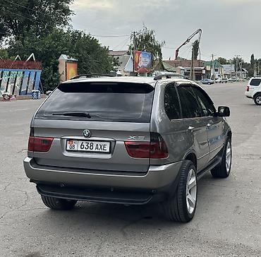 x5 x6: BMW X5: 2004 г., 3 л, Автомат, Дизель, Кроссовер — 4