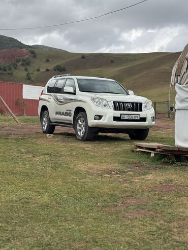 купить трактор мтз бу: Toyota Land Cruiser Prado: 2010 г., 2.7 л, Автомат, Газ, Внедорожник
