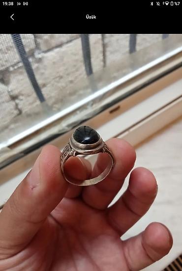 swarovski üzük: Üzük, Gümüş, Əqiq — 1