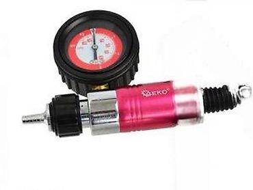 Alati za automobile: Vakuum pumpa sa manometrom – set za ispitivanje i odzračivanje kočnica — 11