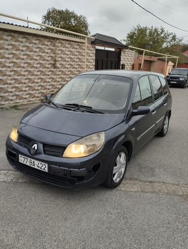 kvadrasikl satışı: Renault Grand Scenic: 1.5 л | 2006 г. 3200134 км Универсал