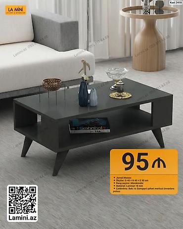 stol ofis: Düz masa, Açılmayan, Təkərsiz, Mat laminat, Pulsuz quraşdırılma — 1