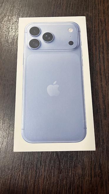 iphone: IPhone 18 Pro Max, 256 GB, Mavi — 2