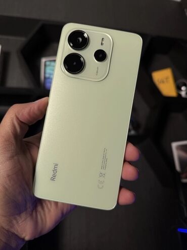 оперативная память ddr3 16gb: Redmi, Redmi Note 14, Жаңы, 128 ГБ, түсү - Жашыл, 2 SIM