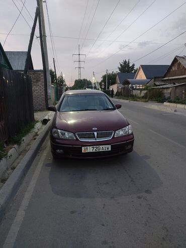 Nissan: Nissan Bluebird: 2001 г., 2 л, Вариатор, Бензин, Седан