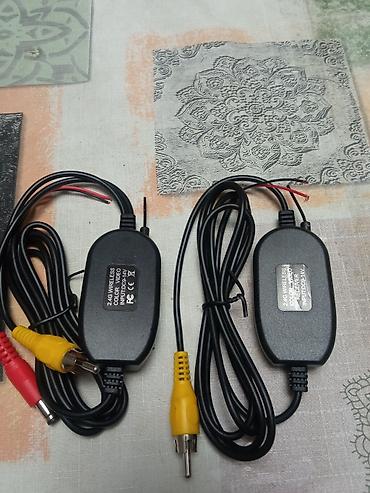 daytek tv: Bežični 2.4 GHz AV set za auto kameru (predajnik + prijemnik) - — 2